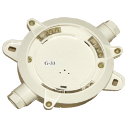 Base para detectores de llamas. G-33