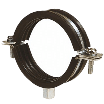 Abrazadera isofónica