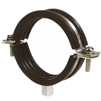 Abrazadera isofónica