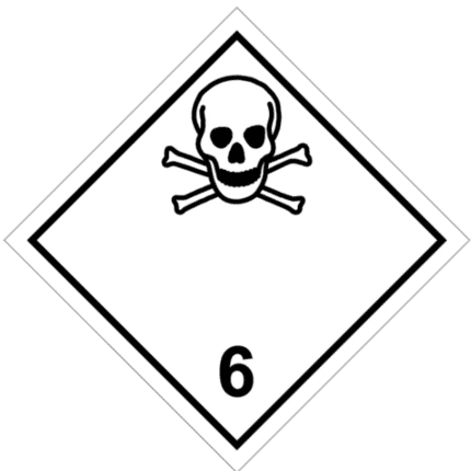 Señal de Materias tóxicas