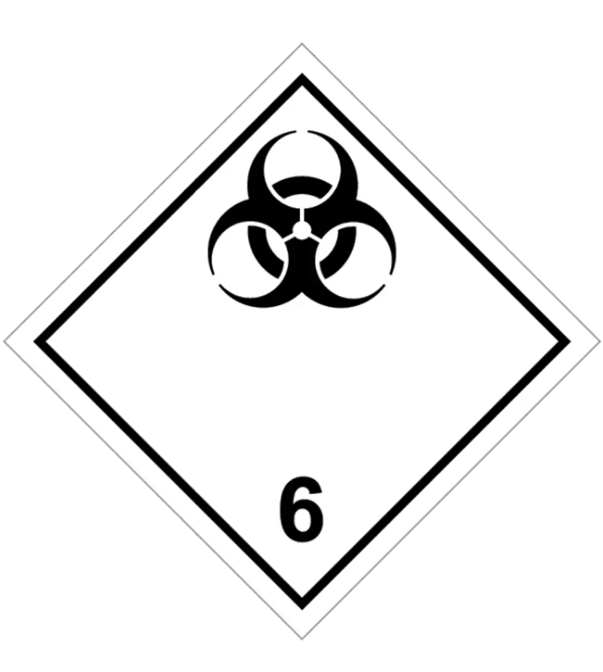 ADR-085 Señal de Materias infecciosas