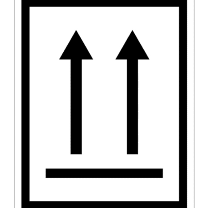Señal de Flechas de orientación