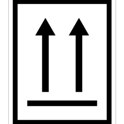 Señal de Flechas de orientación