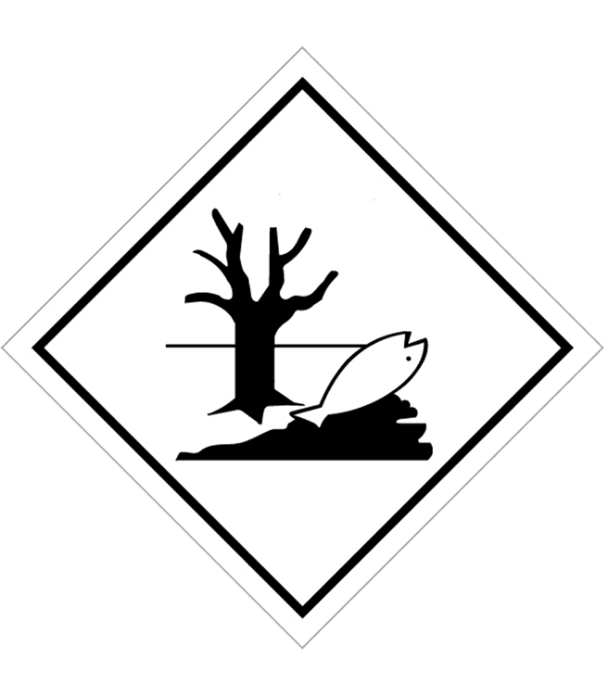 ADR-125 Señal de Contaminantes del mar y del medio ambiente