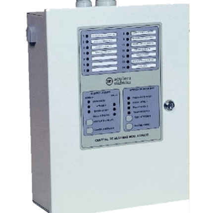 Central alarma incendios telefonía móvil