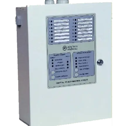 Central alarma incendios telefonía móvil