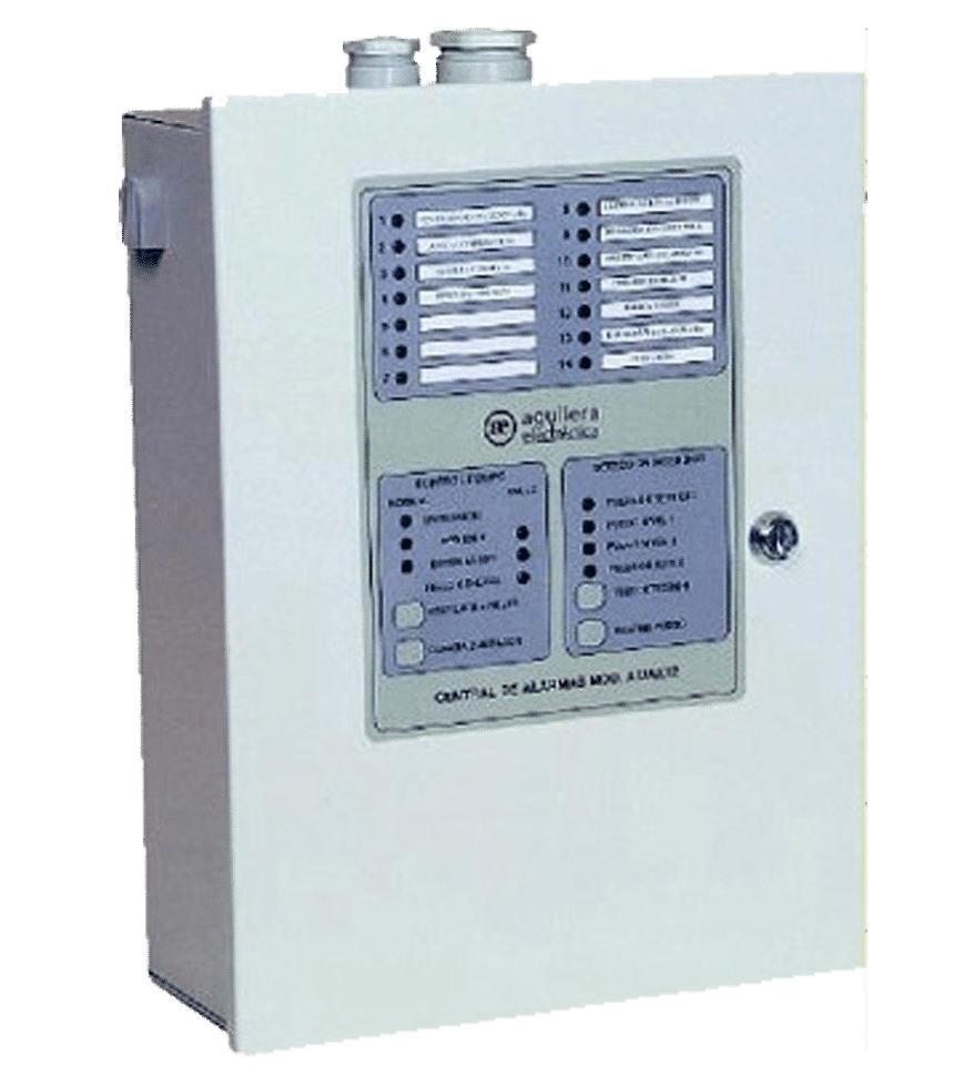 AE-AX30S Central alarma incendios telefonía móvil