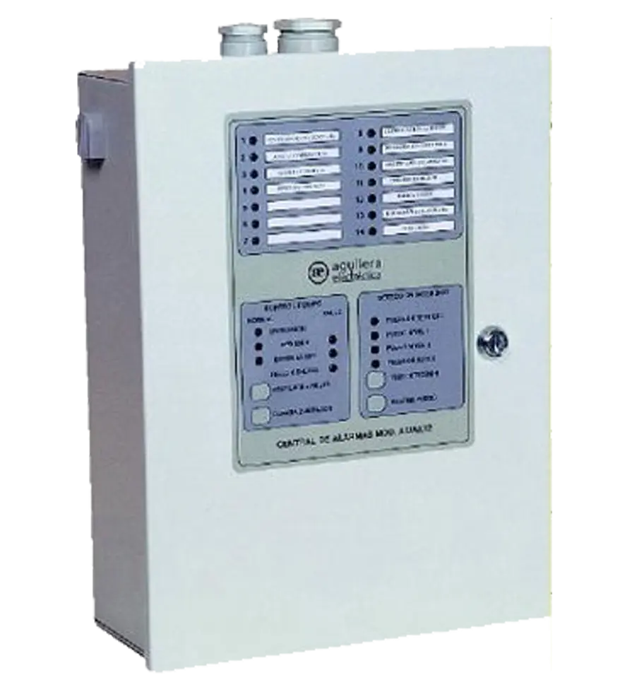 AE-AX30S Central alarma incendios telefonía móvil