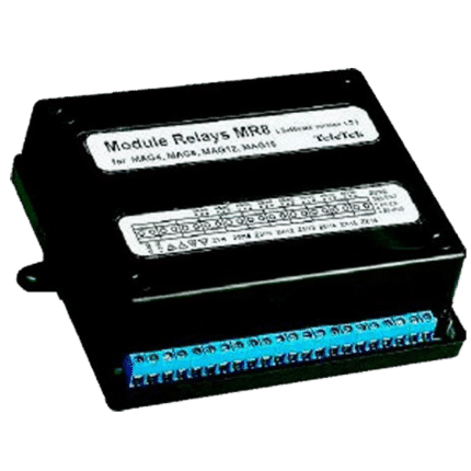 Módulo de 8 relés de salida. AE/C5-R8