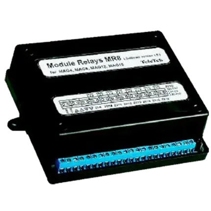 Módulo de 8 relés de salida. AE/C5-R8