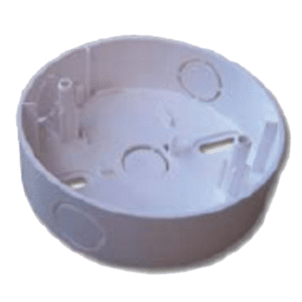 Base / Zócalo para tubo visto. AE/C5-ZA