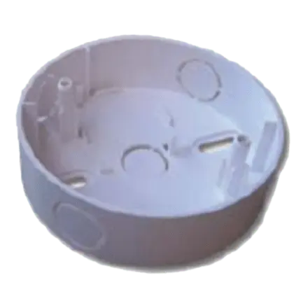 Base / Zócalo para tubo visto. AE/C5-ZA