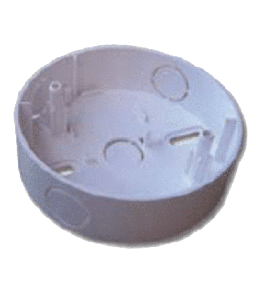 AE-C5-ZA Base / Zócalo para tubo visto. AE/C5-ZA