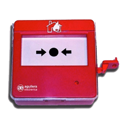 Pulsador incendios algorítmico direccionable AE/SA-PT