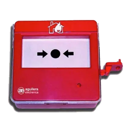 Pulsador incendios algorítmico direccionable AE/SA-PT