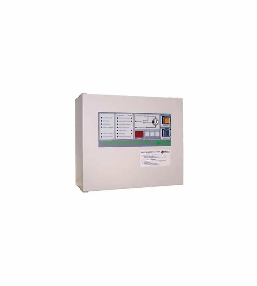 AE-SA-PX2 Panel de control de extinción AE/PX2