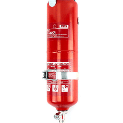 Extintor automático de 3 kg de polvo PP3