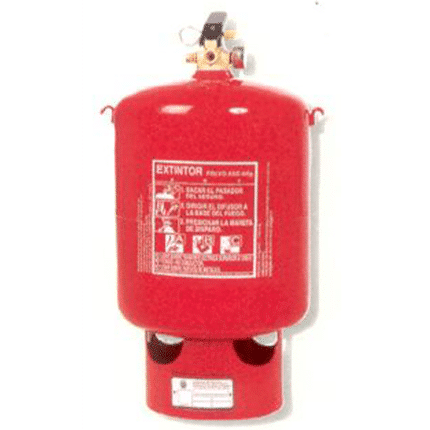 Extintor automático de 6 kg de polvo PP6P