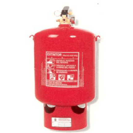 Extintor automático de 9 kg de polvo PP9P