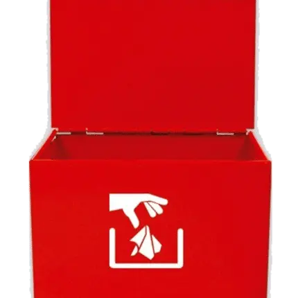 Papelera / Cotonera con tapa