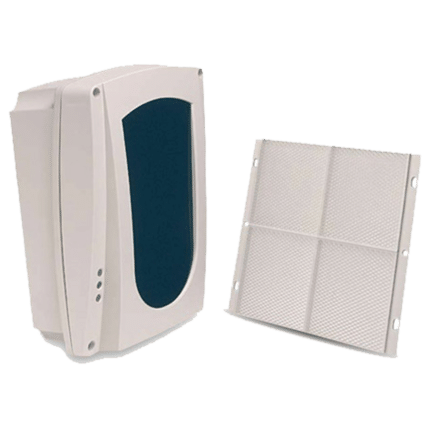 Barrera de infrarrojos para detección de humos