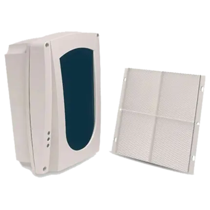 Barrera de infrarrojos para detección de humos