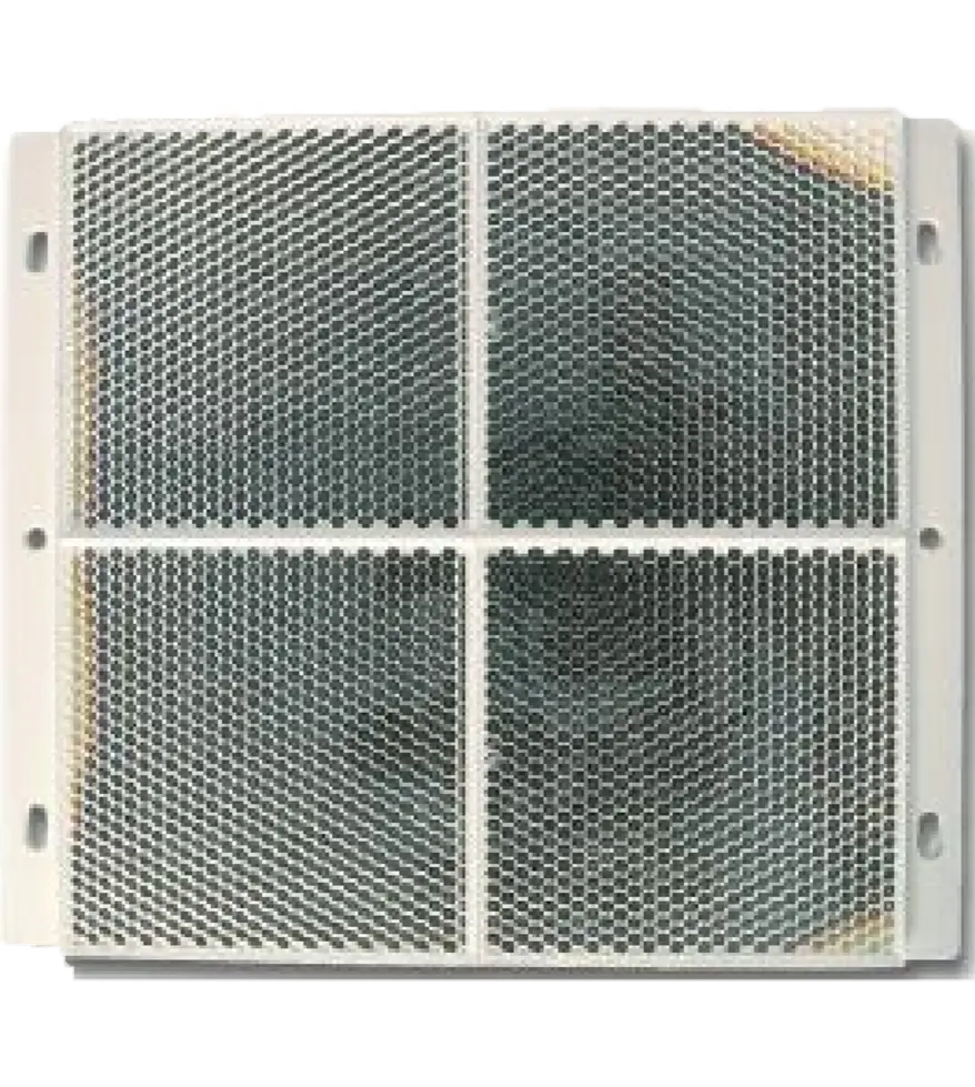 BFK_100R Kit de reflectores para poder alcanzar 100 mts