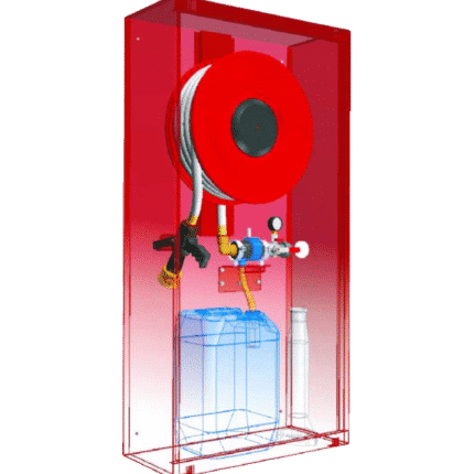 Boca de incedios equipada agua / espuma DN25