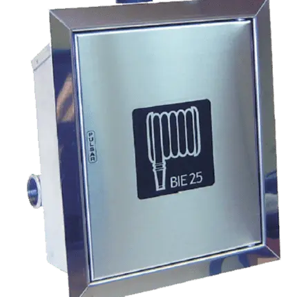 BIE + Armario extintor + Pulsador de alarma ENOX