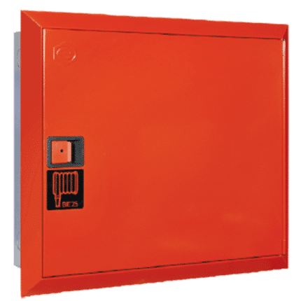 BIE + Armario extintor + Pulsador de alarma NARROW