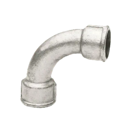 Curva 90º rosca hembra / hembra