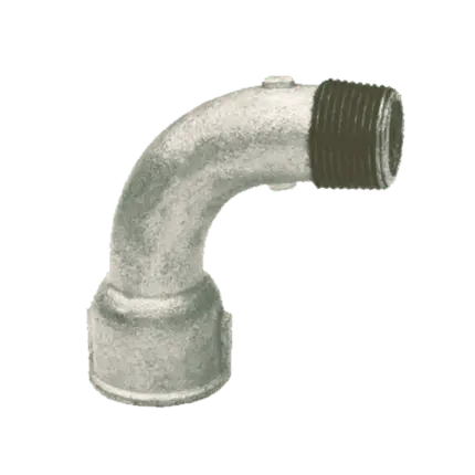 Curva 90º rosca macho / hembra