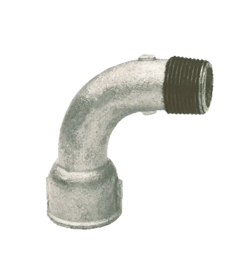 C90-MH Curva 90º rosca macho / hembra