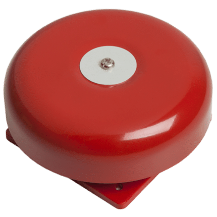 Sirena interior de incendios con campana. CA6