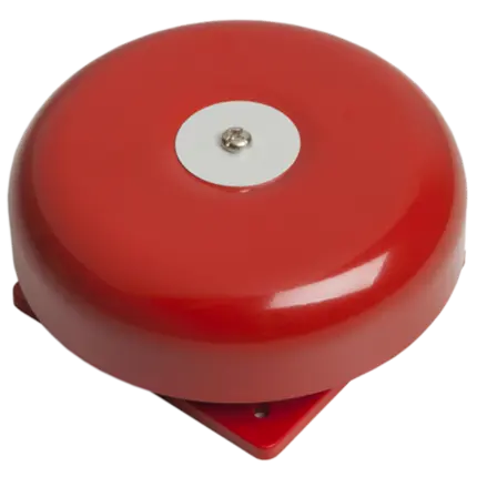 Sirena interior de incendios con campana. CA6