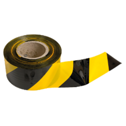 Cinta de balizamiento anónima