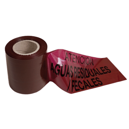 Wastewater/faecal beacon tape