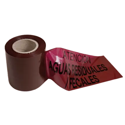 Wastewater/faecal beacon tape