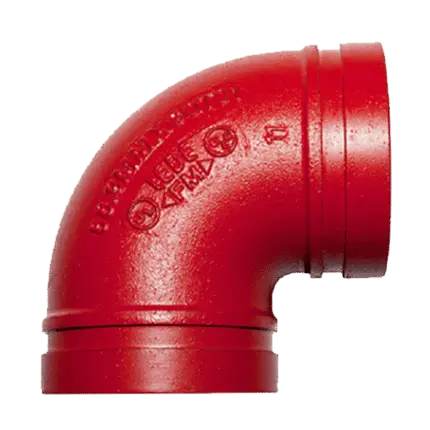 Codo 90º radio corto CCFP10