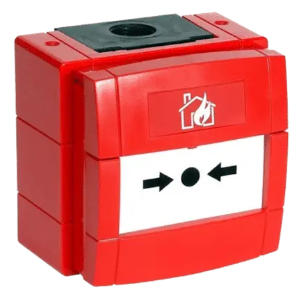 Pulsador convencional exteriores HOCHIKI. WCP1A