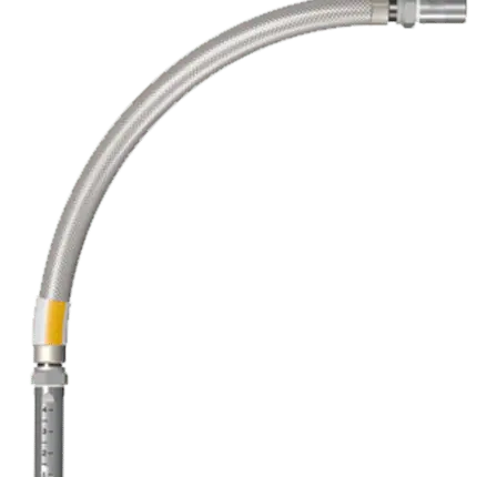 Manguera flexible AH2 con malla. Sin soporte