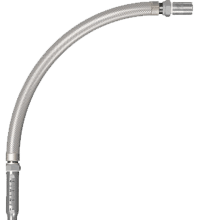 AH3 flexible hose with mesh. No support