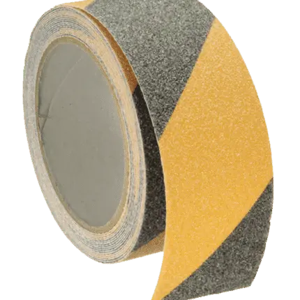 Cinta antideslizante abrasiva. Base aluminio