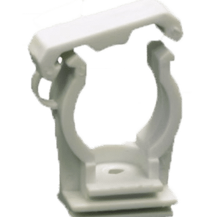 Clip cierre para tuberías