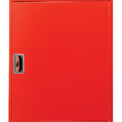 Armario para dos extintores de CO2