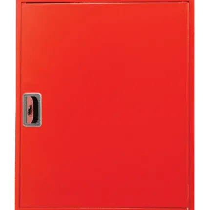 Armario para dos extintores de CO2