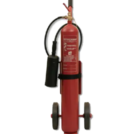 Carro extintor móvil de 10 kg de CO2 CO2-10KG