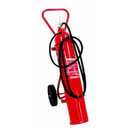 Carro extintor móvil de 20 kg de CO2 CO2-20KG