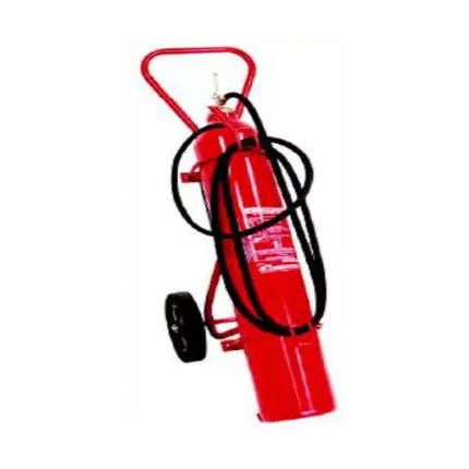 Carro extintor móvil de 45 kg de CO2 CO2-45KG