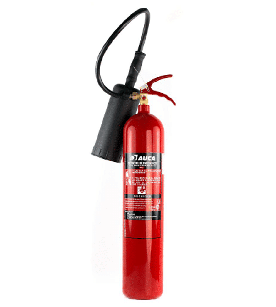 CO2_5Kg_N_89B_C Extintor de 5 kg de dióxido de carbono CO2-5KG